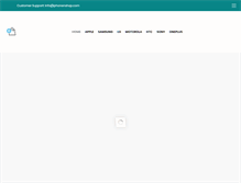 Tablet Screenshot of phonenshop.com